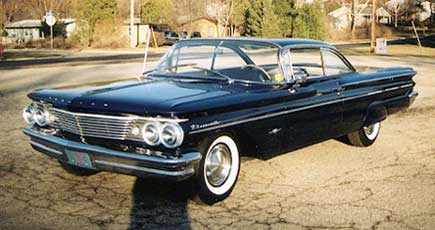 Pontiac Bonneville Coupé 1960