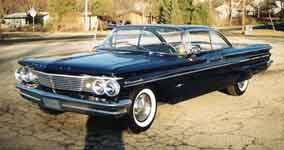 Pontiac Bonneville Coupé 1960 - Click on the photo to see more cars!
