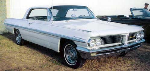 Pontiac Bonneville Coupé 1962