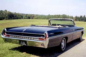 Pontiac Bonneville Convertible 1962