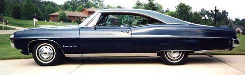 Pontiac Bonneville Coupé 1968