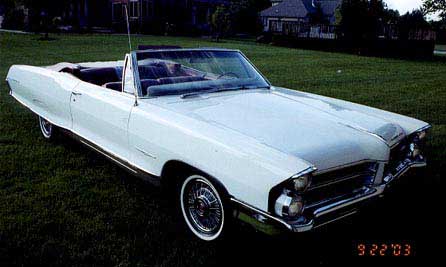 Pontiac Bonneville Convertible 1965