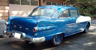 Pontiac Chieftain Coupé 1956