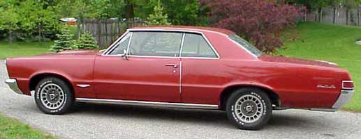 Pontiac LeMans Coupé 1965