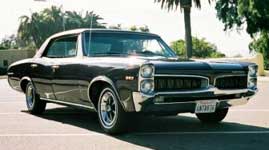 Pontiac LeMans Coupé 1967 - Click on the photo to see more cars!