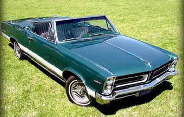 Pontiac LeMans Convertible 1965