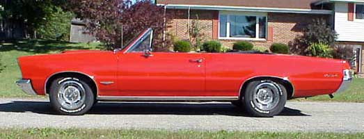 Pontiac LeMans Convertible 1965