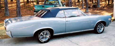 Pontiac LeMans Convertible 1966