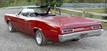 Pontiac LeMans Convertible 1967