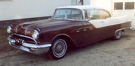 Pontiac Star Chief Coupé 1955