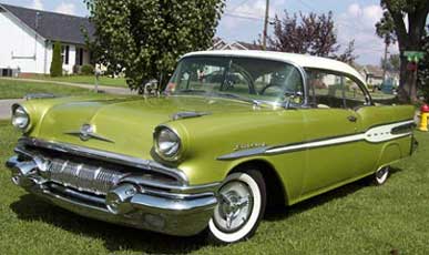 Pontiac Star Chief Coupé 1957