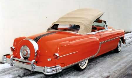 Pontiac Star Chief Convertible1954