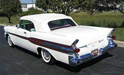 Pontiac Star Chief Convertible 1957 - Click on the photo to see more cars!