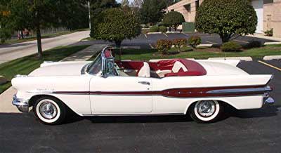 Pontiac Star Chief Convertible 1957